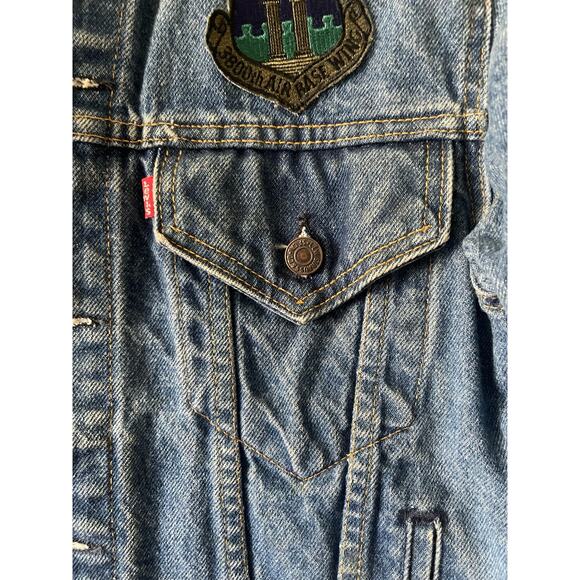 Vintage‎ Levi’s Denim Jacket - Picture 4 of 16